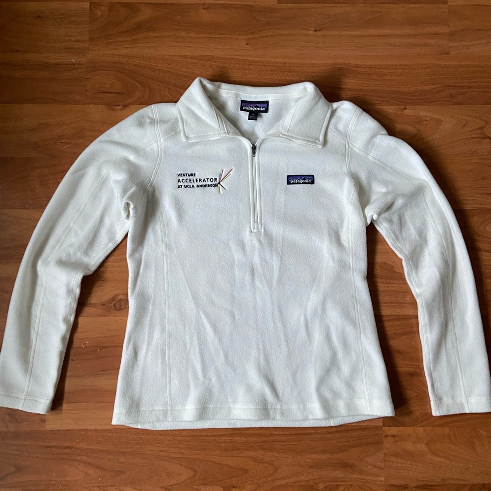 UCLA Anderson School of Management x Patagonia Stitched Fleece Pullover: Unisex